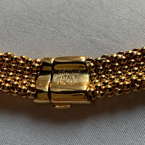 Mia Fiore Italy Dyadema Mesh Necklace - Picture 7 of 9